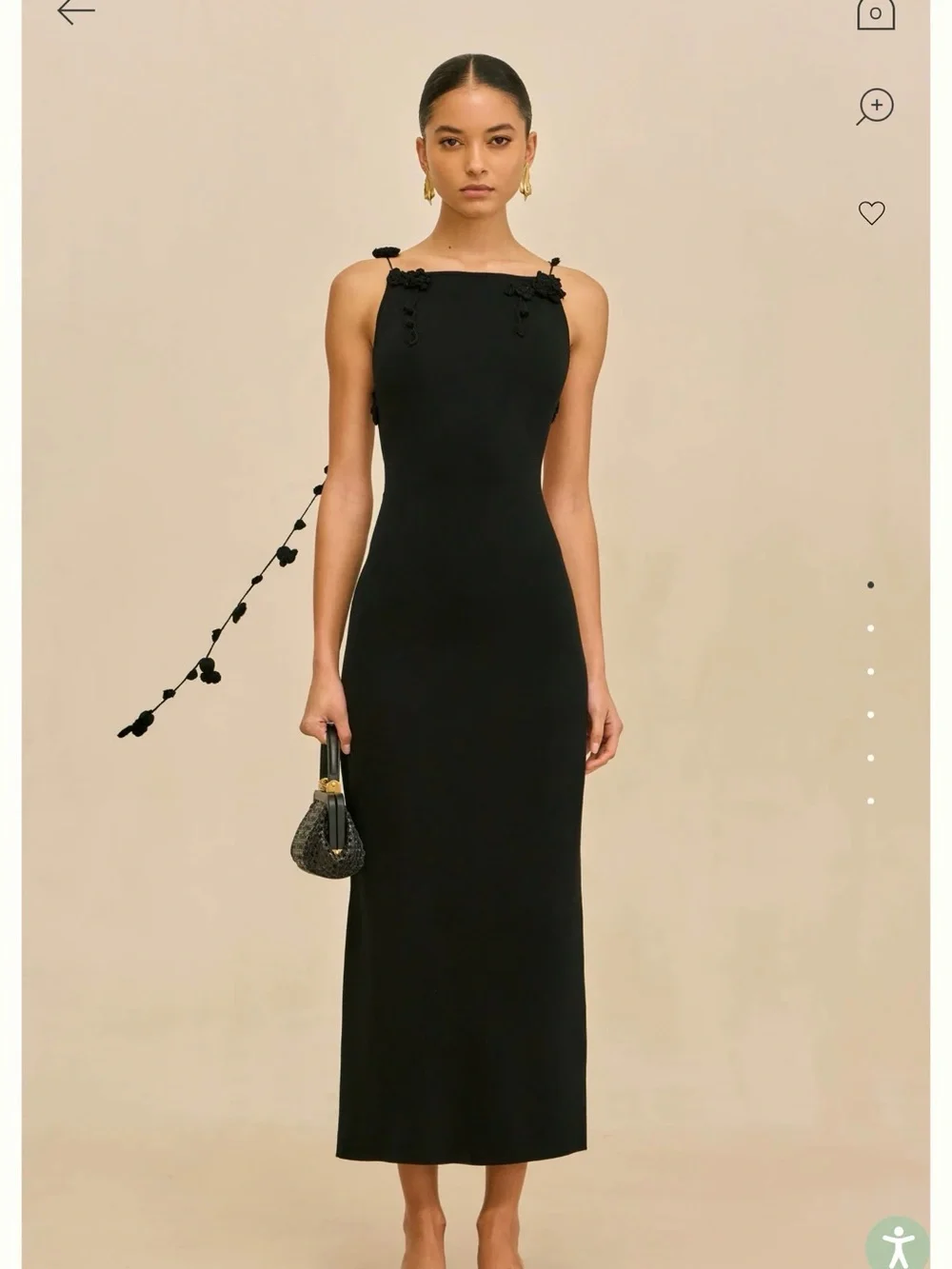 Cult Gaia GIULIANA KNIT DRESS BNWT - Picture 2 of 2